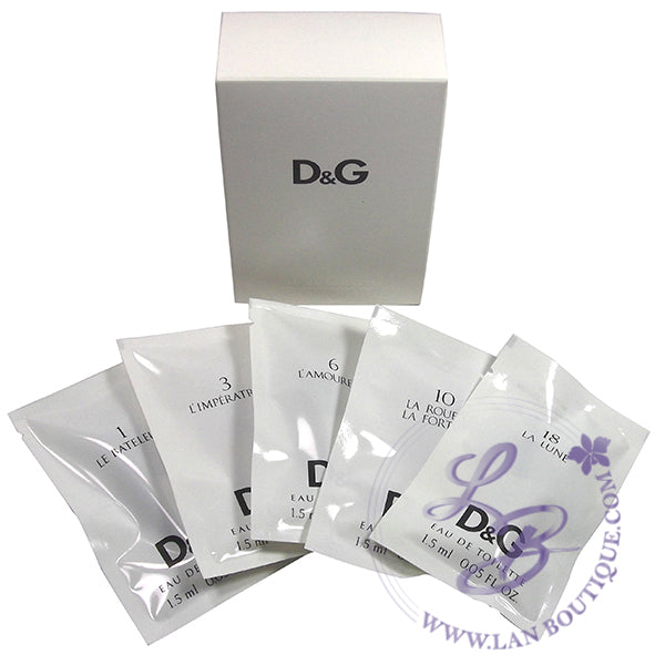 Dolce & Gabbana Anthology - sample collection