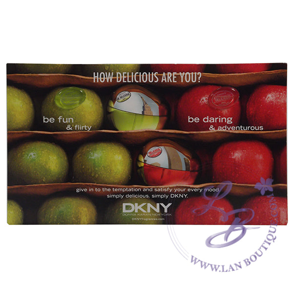 DKNY Be delicious  & Red Delicious - Eau De Parfum