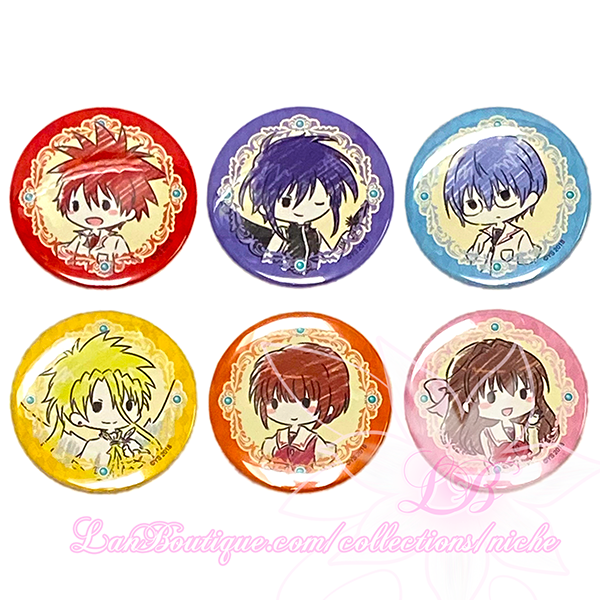 DNAngel GraffArt Trading Can Badges