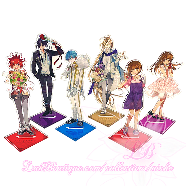 DNAngel Exhibition Acrylic Stands