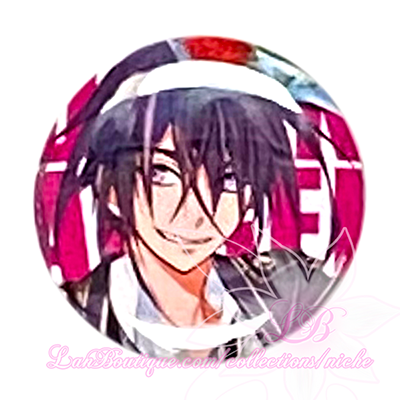 DNAngel Exhibition Monochrome Can Badges Version 2