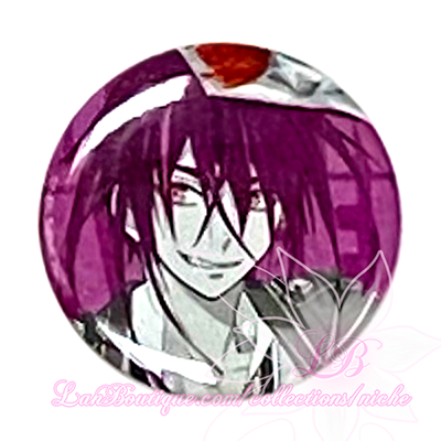 DNAngel Exhibition Monochrome Can Badges Version 2