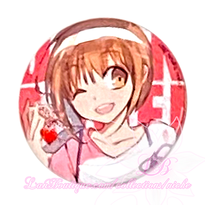 DNAngel Exhibition Monochrome Can Badges Version 2