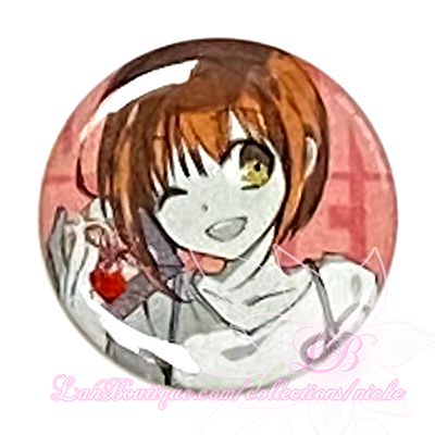 DNAngel Exhibition Monochrome Can Badges Version 2