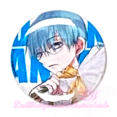 DNAngel Exhibition Monochrome Can Badges Version 2