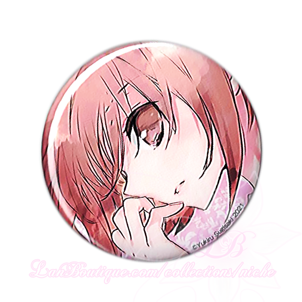 DNAngel Exhibition Monochrome Can Badges Version 1