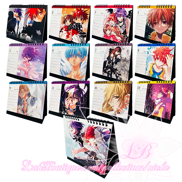 DNAngel Exhibition Desktop Calendar 2022