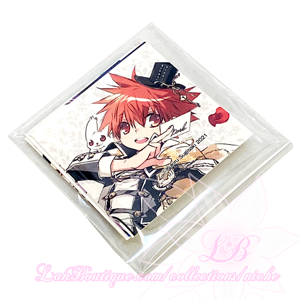 DNAngel Exhibition Canned Flake Stickers and Magnet Set