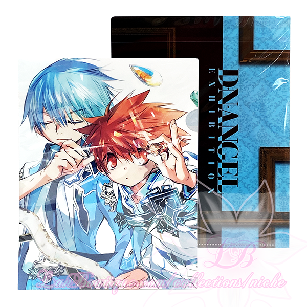 DNAngel Exhibition Clear Files