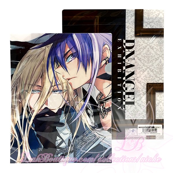 DNAngel Exhibition Clear Files