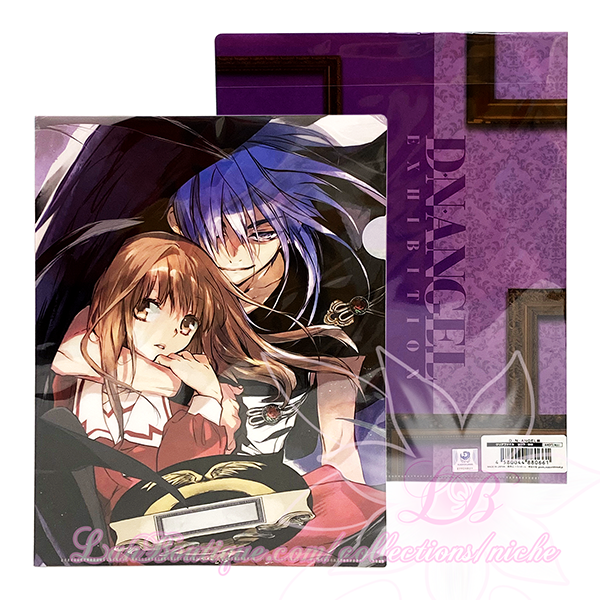 DNAngel Exhibition Clear Files