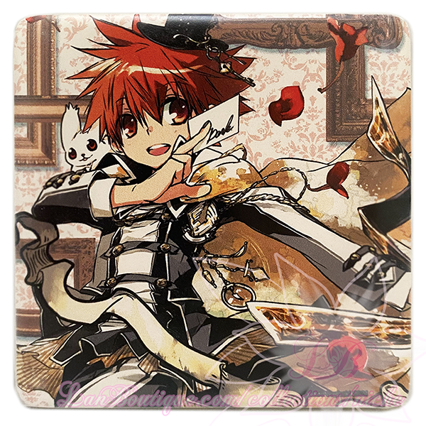 DNAngel Exhibition Art Tile Coasters