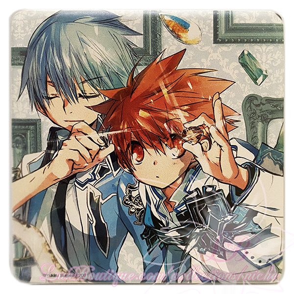 DNAngel Exhibition Art Tile Coasters