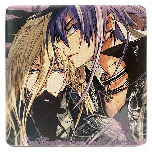 DNAngel Exhibition Art Tile Coasters