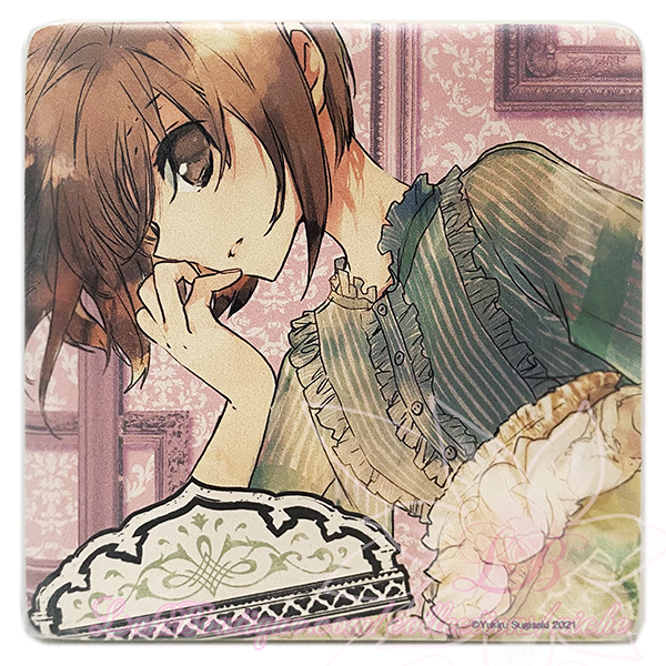 DNAngel Exhibition Art Tile Coasters