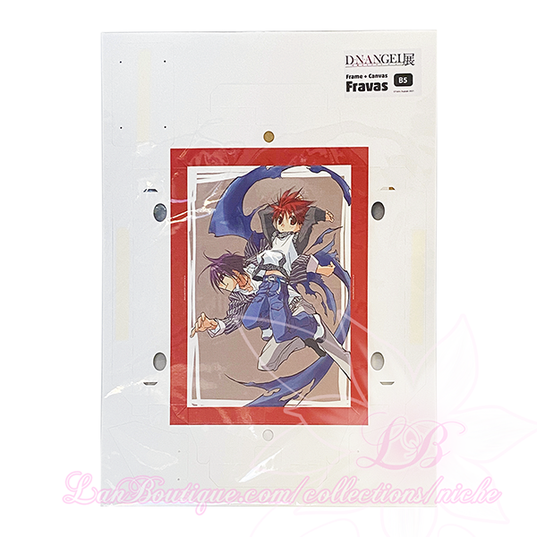 DNAngel Exhibition Fravas / Paper Canvas Art Prints