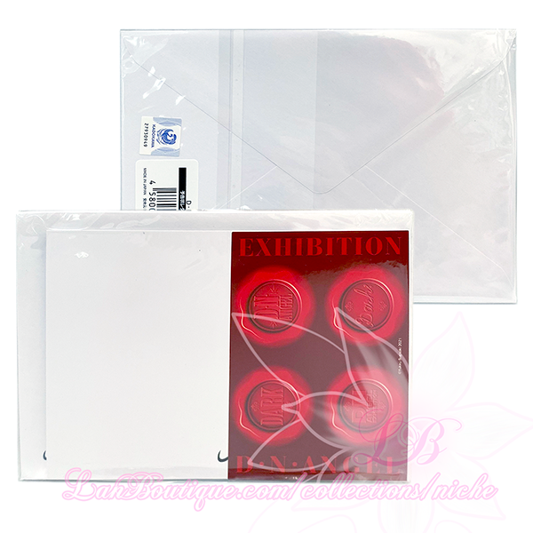 DNAngel Exhibition Notice Letter Set