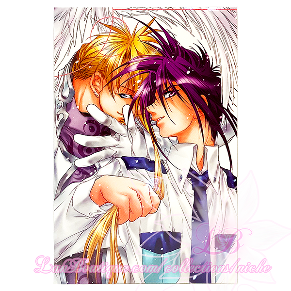 DNAngel Exhibition Postcards