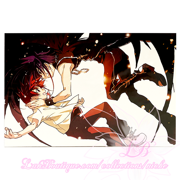 DNAngel Exhibition Postcards