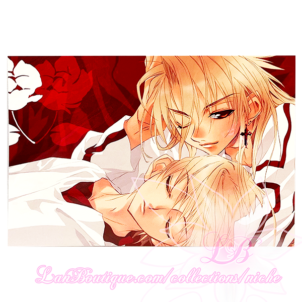 DNAngel Exhibition Postcards