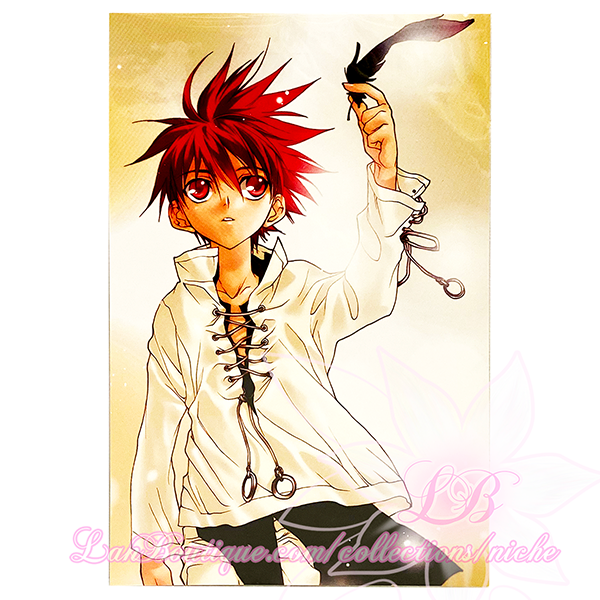 DNAngel Exhibition Postcards