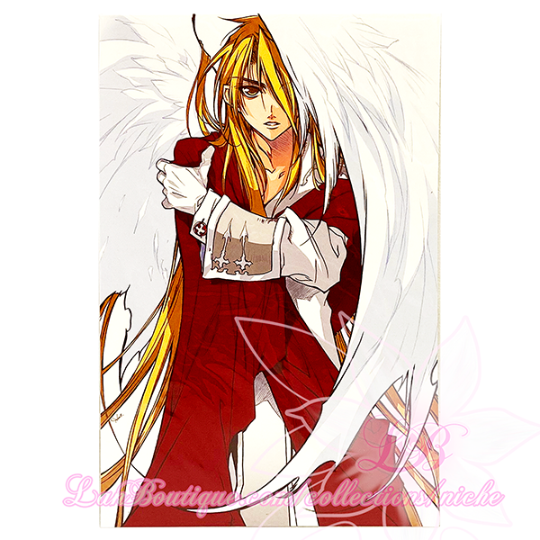 DNAngel Exhibition Postcards