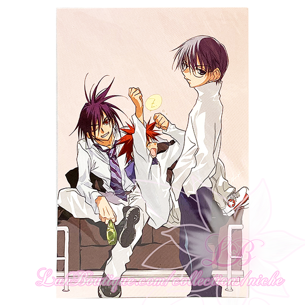 DNAngel Exhibition Postcards