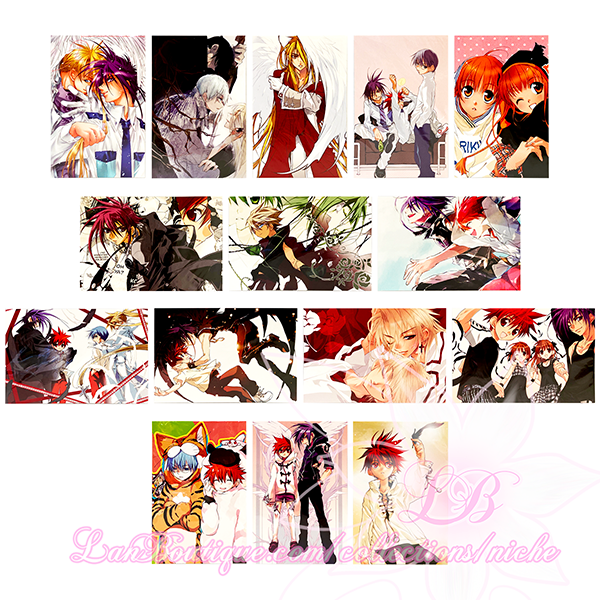 DNAngel Exhibition Postcards