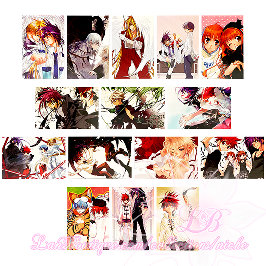 DNAngel Exhibition Postcards