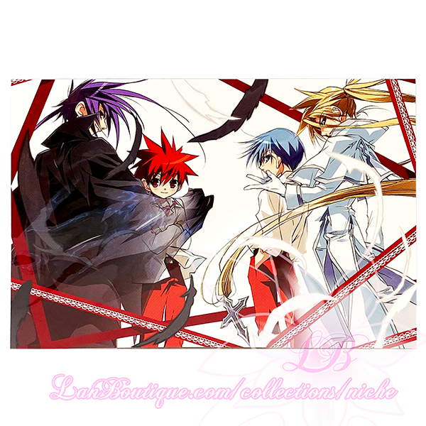 DNAngel Exhibition Postcards