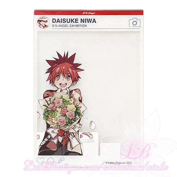 DNAngel Exhibition SNS-style Acrylic Cards – Lan Boutique