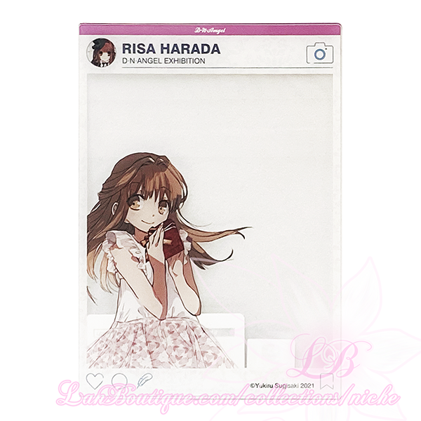 DNAngel Exhibition SNS-style Acrylic Cards