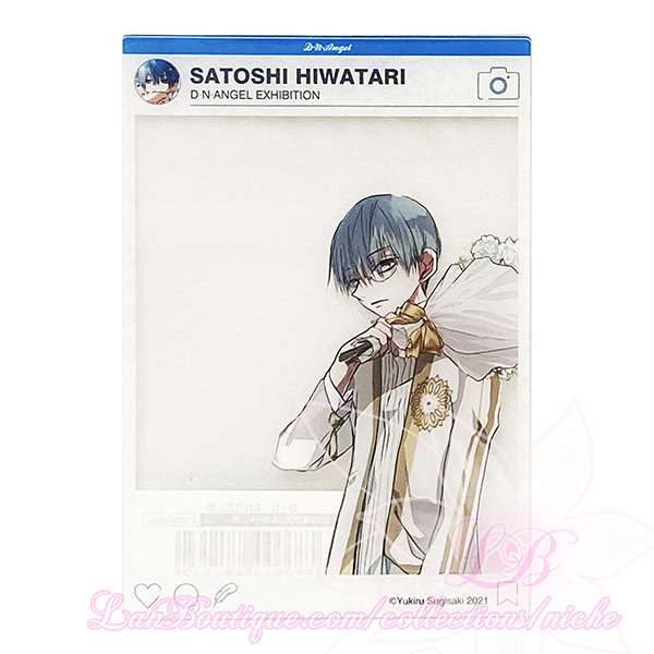 DNAngel Exhibition SNS-style Acrylic Cards