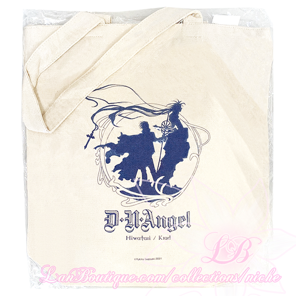 DNAngel Exhibition Zipper Tote Bag