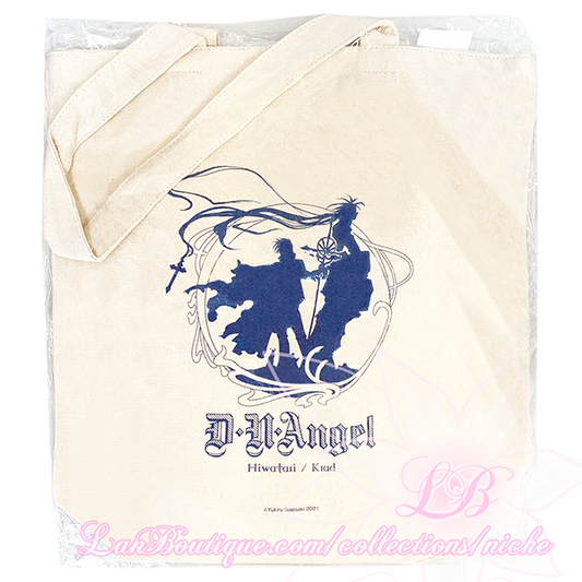 DNAngel Exhibition Zipper Tote Bag