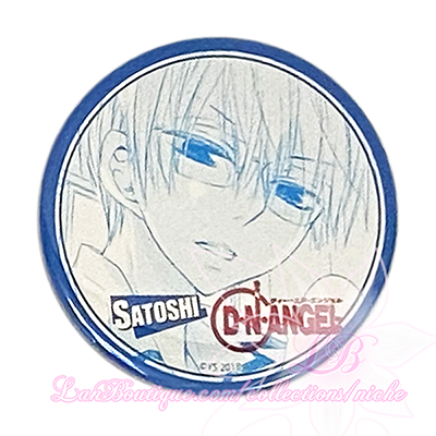 DNAngel GraffArt Trading Can Badges