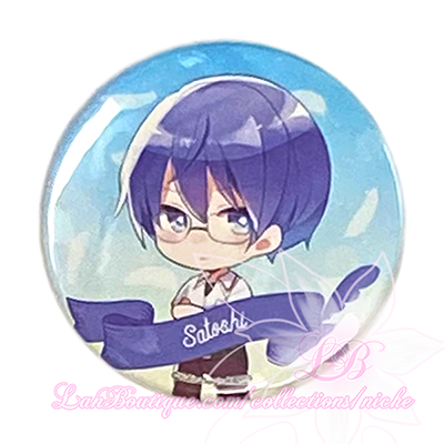 DNAngel GraffArt Trading Can Badges