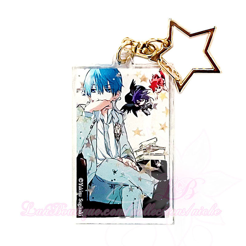 DNAngel 25th Anniversary Online Lottery Prize C Star Acrylic Charms