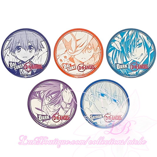 DNAngel GraffArt Trading Can Badges