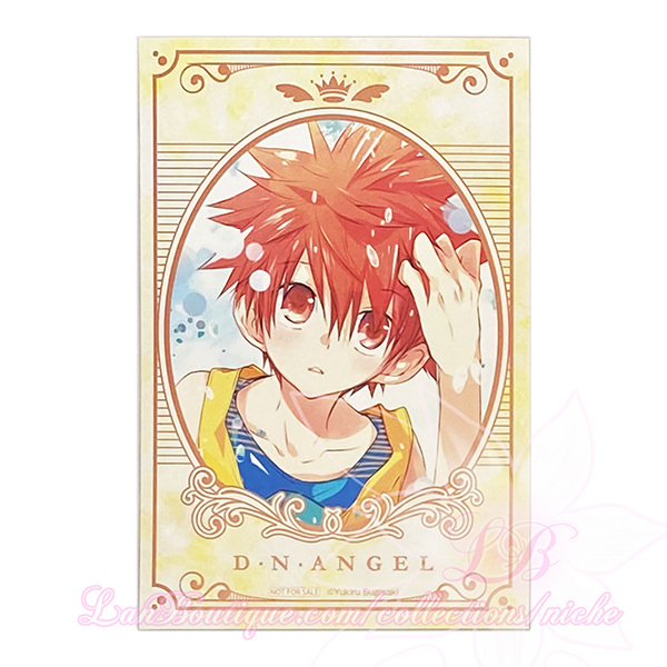 DNAngel Medicos Limited Edition Illustration Cards