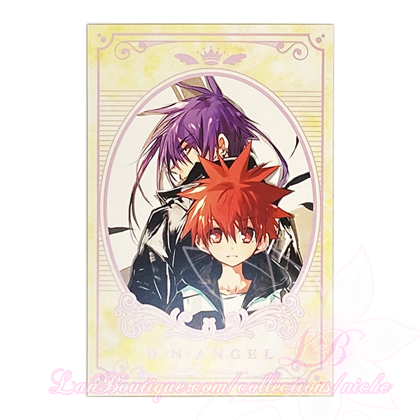 DNAngel Medicos Limited Edition Illustration Cards