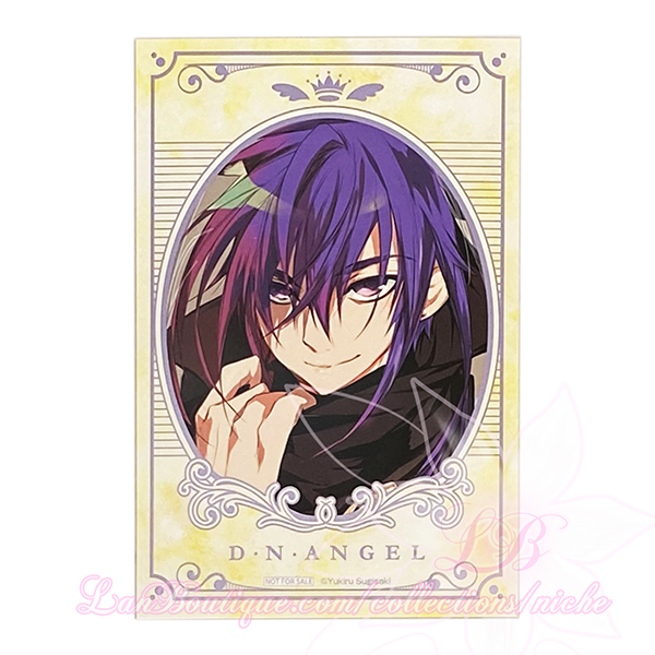 DNAngel Medicos Limited Edition Illustration Cards