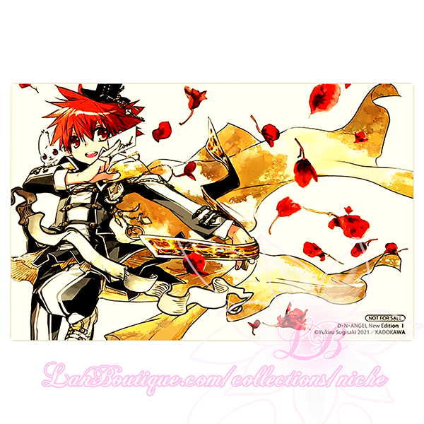dnangel イラストカード DNAngel New Edition Animate Exclusive Illustration Cards – Lan