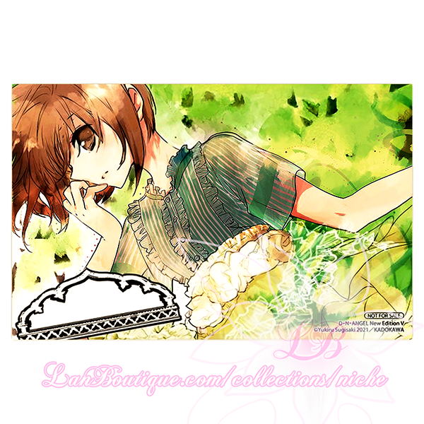 DNAngel New Edition Animate Exclusive Illustration Cards