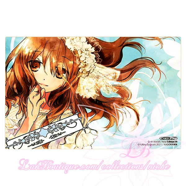 DNAngel New Edition Animate Exclusive Illustration Cards