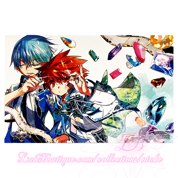 DNAngel New Edition Animate Exclusive Illustration Cards