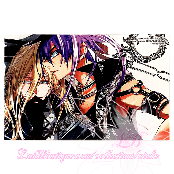 DNAngel New Edition Animate Exclusive Illustration Cards