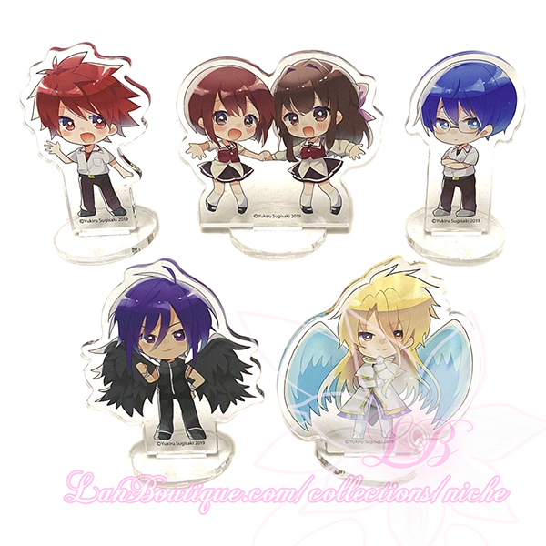 DNAngel GraffArt Acrylic Petit Stands