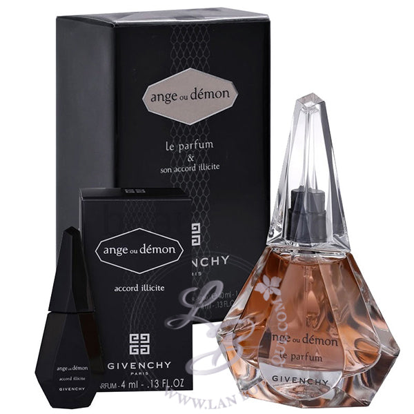 Ange Ou Demon Le Parfum & Accord Illicite by Givenchy 2pcs giftset