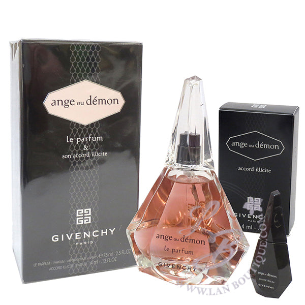 Ange Ou Demon Le Parfum & Accord Illicite by Givenchy 2pcs giftset